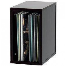 12 Inch Record Box Black 55