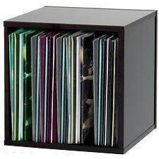 12 Inch Record Box Black 110