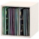 12 Inch Record Box White 110
