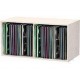 12 Inch Record Box White 230
