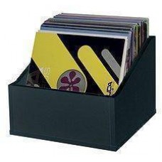 12 Inch Record Box Advanced Black 110
