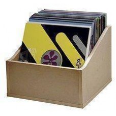12 Inch Record Box Advanced Beige 110