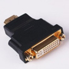 DVI-I Female to HDMI Male Adapter Converter 4 HDTV