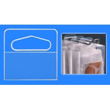 480 PVC Adhesive Hang Tabs Box Hanging Display Han