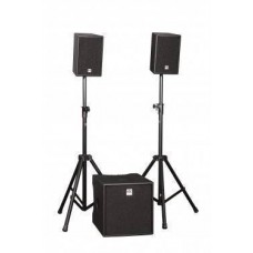 Lucas Performer 2 x200W RMS + 500W RMS sub