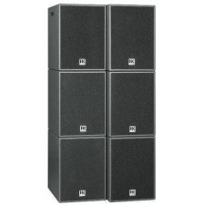 Active system 3600W 4x sub, 2x top