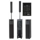 Portable active 600W system, 3x6 inch sub + top