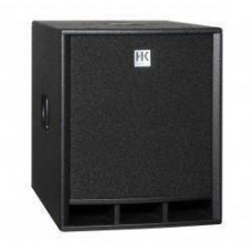 Subwoofer 18 inch 1200 watt dig. eindversterker