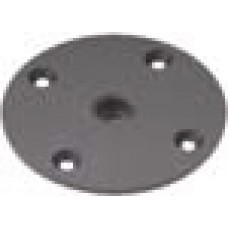 Metal adapter M10 round, diameter 105mm