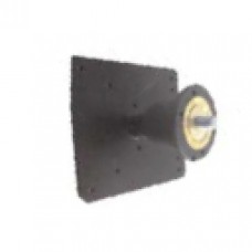 Black wall & ceiling bracket M10