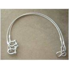 Safety Cable 6,5mm (7x7), L=800mm