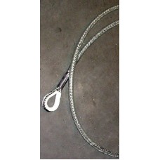 Steel met kous 3 meter 1 ton,WLL&CE gecertificeerd