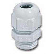 Cable Clamp for hoods Plastic grey- PG 21 13-18mm