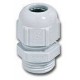 Cable Clamp for hoods Plastic grey- PG 16 9-14mm