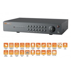 8 Kanaals DVR H.264 beeldcompressie
