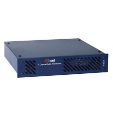 4 channel audio transformer unit