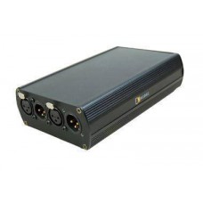 Phantom power supply 48V for 2 microphones