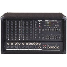 Versterker - mengtafel 8 kanalen  2 X 200 watt