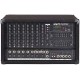 Versterker - mengtafel 8 kanalen  2 X 200 watt