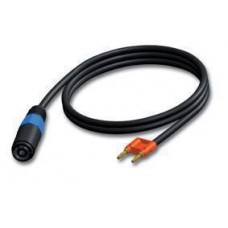 Speakon man - naar - XLR man - 1,5m