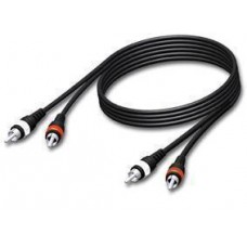 2x RCA-Cinch man-naar - 2 x RCA - Cinch man 3m