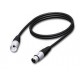 XLR mal. -  XLR fem. - 1 m neutrik fiches