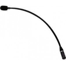 Gooseneck cnodenser microphone+XLR connection 45cm