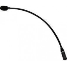 Gooseneck cnodenser microphone+XLR connection 55cm