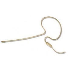 Ear-hanging condenser mic + mini jack skin color