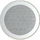 Snel inbouw 2 weg plafond luidspreker 16 Ohm