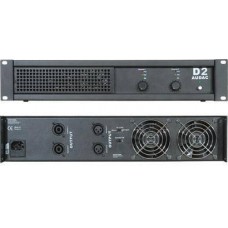 Power amplifier 2 x 300 watt 4 Ohm