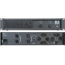 Power amplifier 2 x 450 watt 4 Ohm