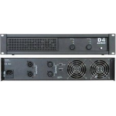 Power amplifier 2 x 600 watt 4 Ohm