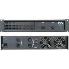 Power amplifier 2 x 750 watt 4 Ohm