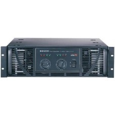 Vermogen versterker 2 x 1300w/4ohm, 3u