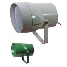 Horn loaded full range speaker 20 watt 100v green