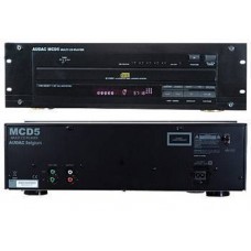 Multi CD Player 5 CD's 3U 19inch