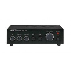 Versterker 20 watt met 12 Vdc en 230 Vac voeding