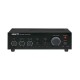 Versterker 20 watt met 12 Vdc en 230 Vac voeding