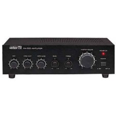 Budget amplifier 35W 100V