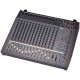 Versterker - mengtafel 16 kanalen  2 X 500 watt