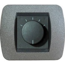 Program Control for 5 zone -black Ticino