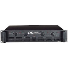 Vermogen versterker 4 x 240 watt @ 4 Ohm