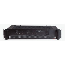 POWER AMPLIFIER 2x 250W/4, 170W/8, bridge facility