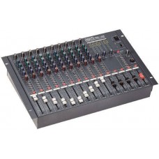 6 mono 4 stereo kanaals mengtafel in 4 bussen