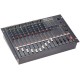 6 mono 4 stereo kanaals mengtafel in 4 bussen