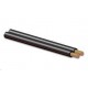 Luidspreker kabel zwart en rood 2 x 4 mm