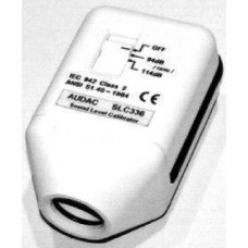 Calibrator voor geluidsdruk meter