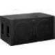 Luidspreker sub cabinet 2x15inch 2000 watt