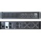 Triphonic ampli 2*300w + 600w bass, cross  2u